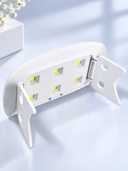 Мини LED лампа для маникюра и педикюра, для сушки ногтей - Лампы и фонарики для маникюра