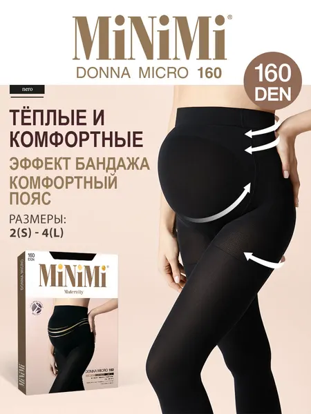 MiNiMiКолготки DONNA MICRO 160