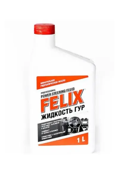 Жидкость для гидроусилителя руля FELIX 500мл