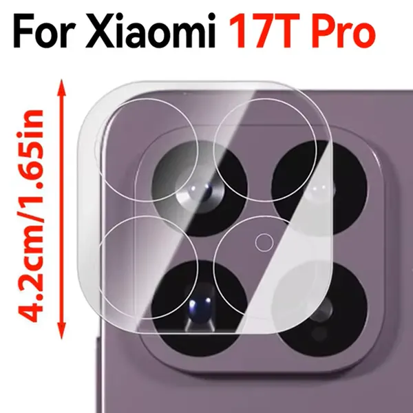 Защитное стекло для камеры телефона Xiaomi 17T PRO