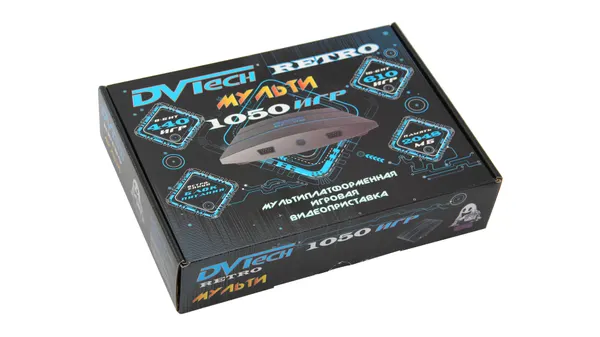Игровая приставка DVTech Retro 1050 установленных игр (Новая)