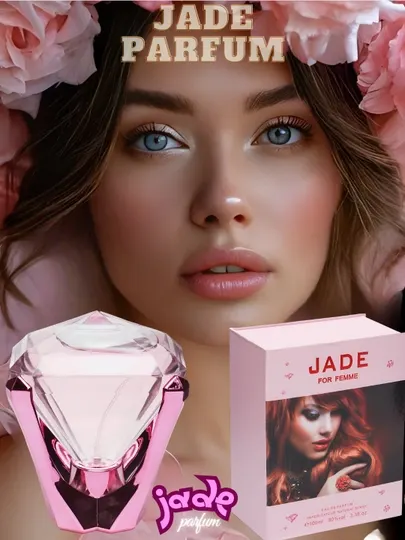 Парфюмированная вода для женщин Jade For Femme, Laroma, 5 мл, 10 мл, 100 мл