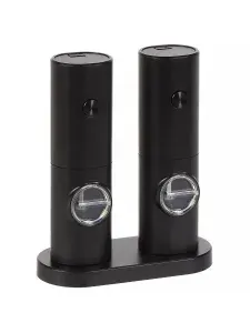 Набор электрических мельниц для специй 2 шт. с зарядной станцией