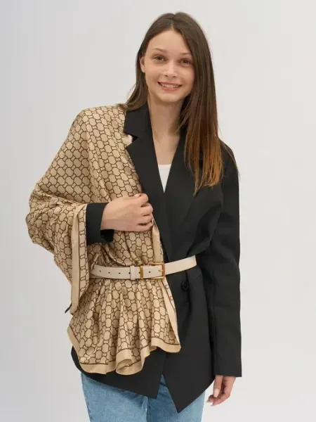 Платок на голову и шею HK Store