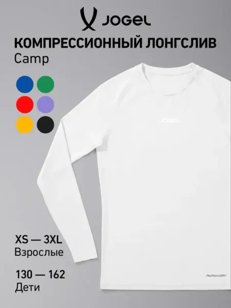 Компрессионная футболка рашгард мужской Jogel