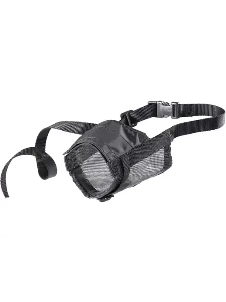 Ferplast Намордник мягкий Muzzle Net для крупных собак с сеткой