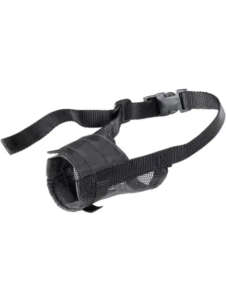 Ferplast Намордник мягкий Muzzle Net для средних собак с сеткой