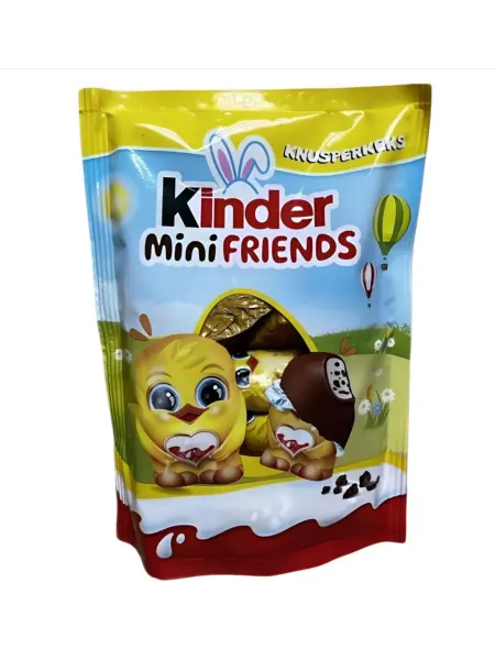 FERRERO Шоколадные конфеты Kinder Mini Friends, (Цыпленок)