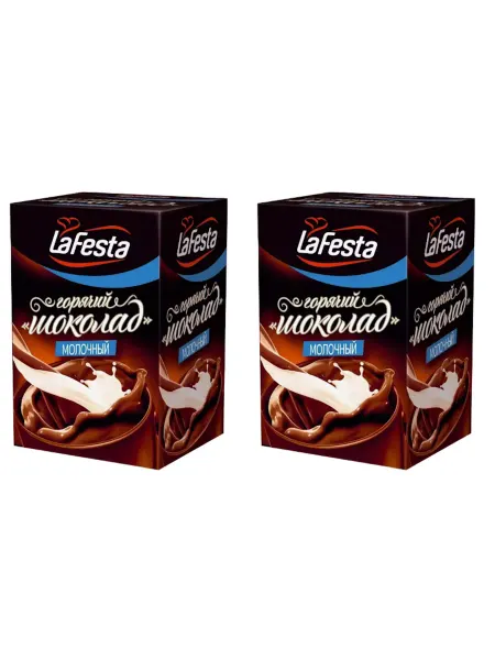 LA FESTA Горячий шоколад Молочный