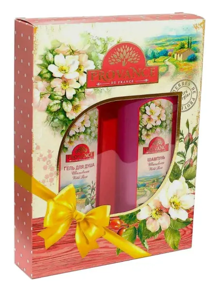 Festiva Набор подарочный Provance Wild Rose с гелем для душа
