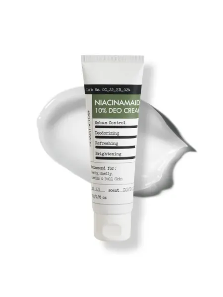 Крем-дезодорант с 10% ниацинамидом Niacinamide 10% Deo Cream… DERMA FACTORY