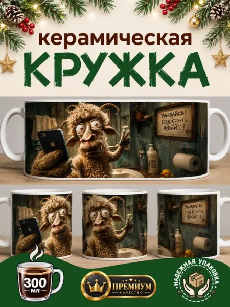 Кружка подарочная! Прикольный подарок! ПК ФРЕГАТ