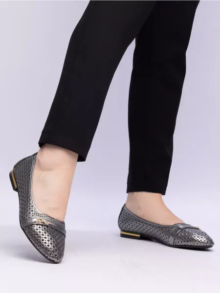 FEYA Балетки туфли повседневные с острым носом