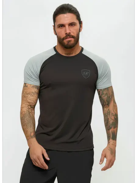 FIERY GLOW sport Футболка спортивная компрессионная для тренировок