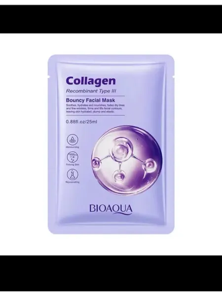 Маска для лица BIOAQUA Collagen