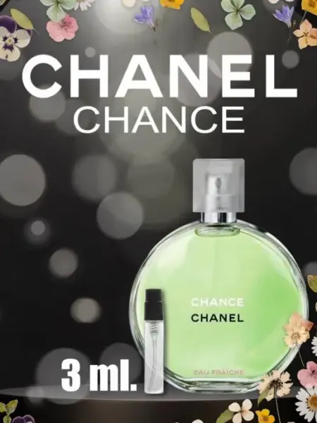 Chanel Chance духи MOONAILS