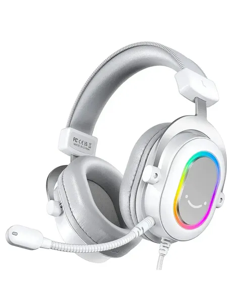 FIFINE Игровые проводные наушники H6 White