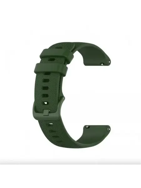 Сменный силиконовый ремешок для смарт-часов Realme Watch 5 MyPads