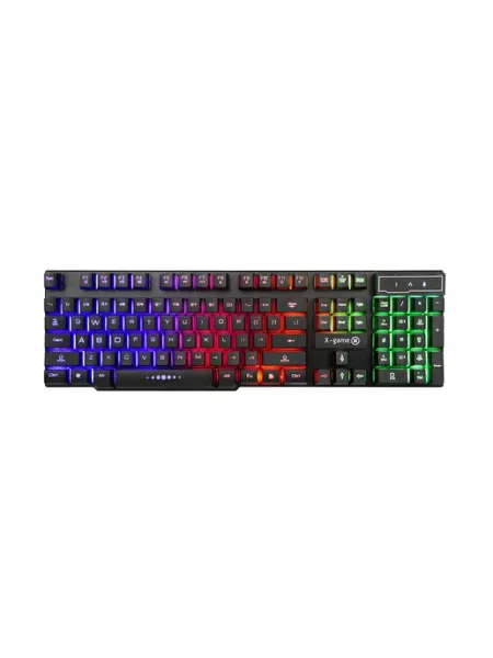 Клавиатура, XK-200UB, USB, Кол-во стандартных клавиш 104 XG