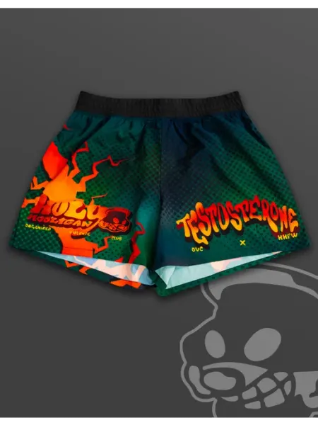 Holy Hooligan Fight Wear Шорты спортивные для грэпплинга Тестостерон