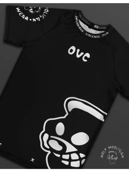 Holy Hooligan Fight Wear Рашгард спортивный Тестостерон
