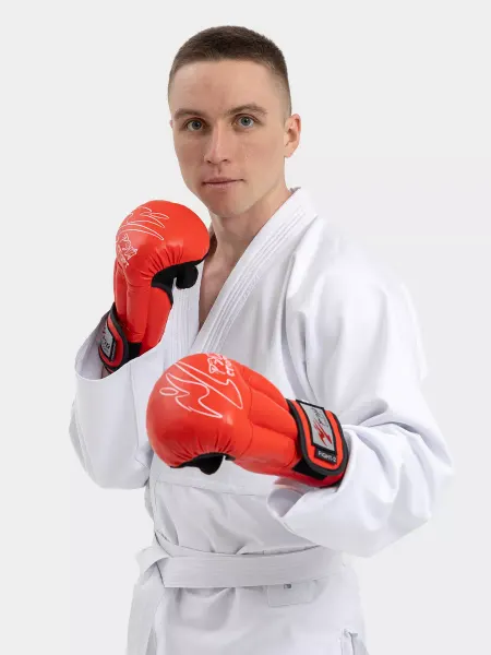 РЭЙ-СПОРТ Перчатки для рукопашного боя FIGHT-2, иск. кожа