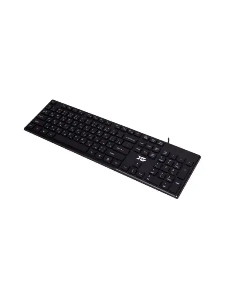 Клавиатура, XK-300UB, Ультратонкая, USB, Кол-во стандарт XG