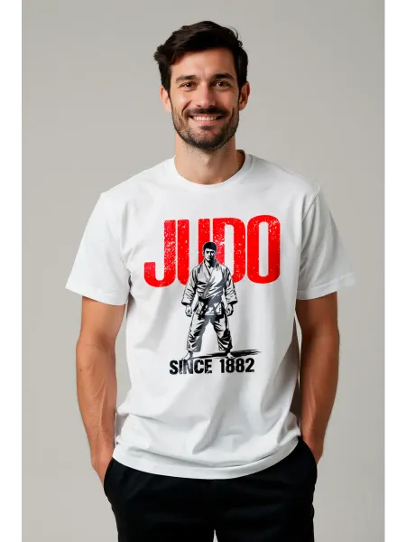 Fighter style Спортивная футболка Для дзюдо JUDO