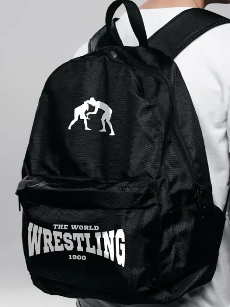 Fighter style Рюкзак спортивный wrestling вольная борьба