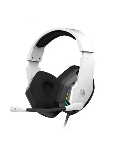 Наушники+микрофон игровые G260p WHITE BLOODY