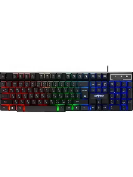 Клавиатура проводная Mayhem GK-360DL с подсветкой для ПК DEFENDER
