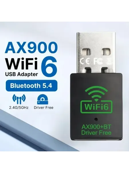 Wi-Fi адаптер AX900 Bluetooth 5.4 900Mbps BT5.4WIF
