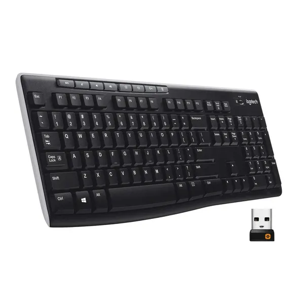 (920-003757) Клавиатура Беспроводная Logitech Wireless Keyboard K270