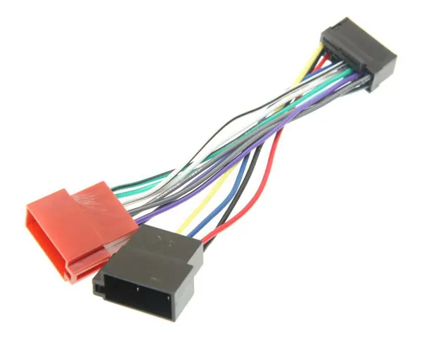 Разъем для автомагнитолы ISO JVC, SONY (-12) AURA