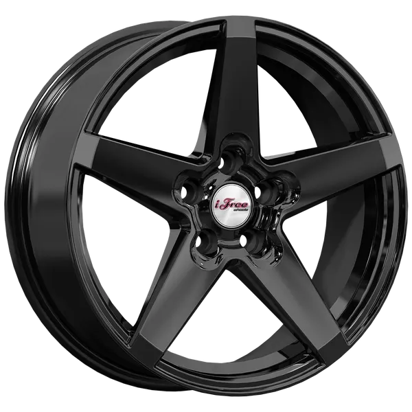 Диск автомобильный iFree Uno Токен 6,5x17 5x112 ET37 57,1 BK