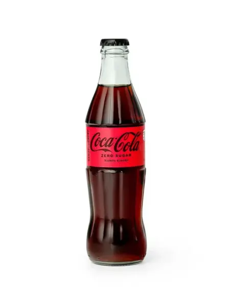 Газированный напиток без сахара, 330мл. (С) Coca-Cola
