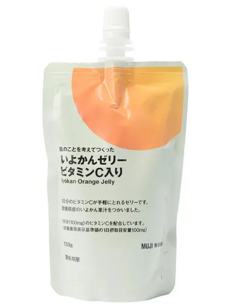 MUJI Желе с соком иёкана и витамином C