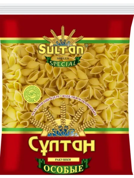 Макароны Султан "Ракушки" 400гр