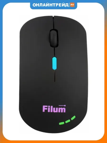 Filum Мышь беспроводная FL-MBT25-BK Black