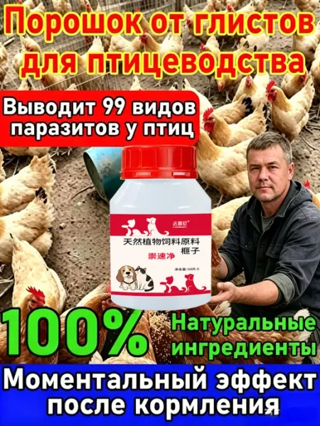 Витамины для кур и других птиц