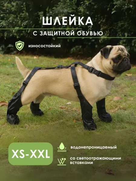 Обувь для собак