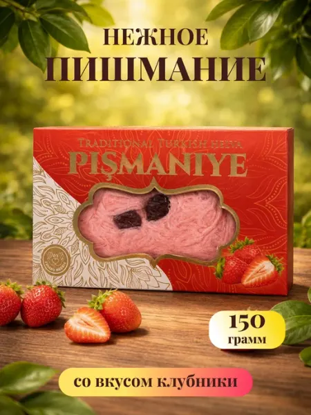 FineSweets Пишмание Турция халва со вкусом клубники