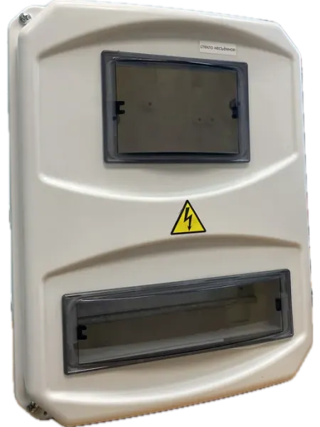 Корпус пластиковый СК 3 10 IP55 344х271х113 KRZMI