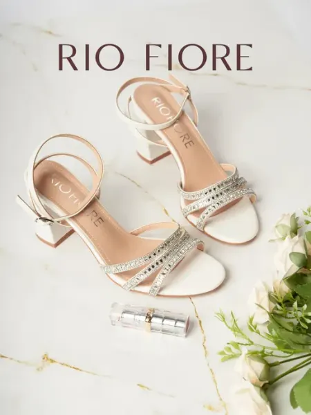 Rio Fiore Босоножки летние на высоком каблуке