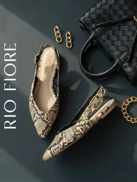Rio Fiore Туфли на низком каблуке слингбэки вечерние