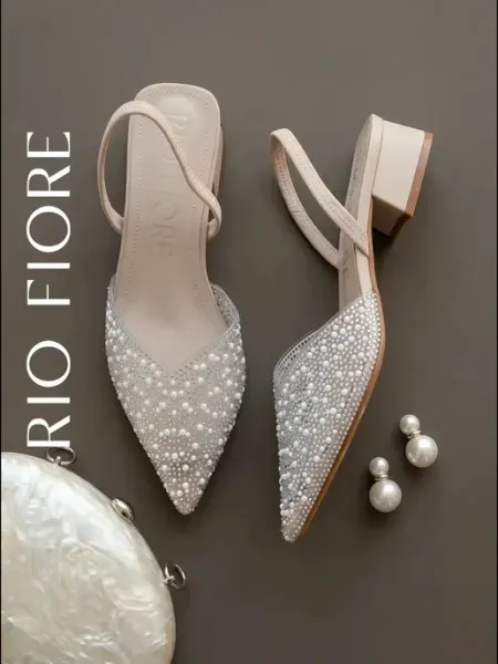Rio Fiore Туфли на низком каблуке вечерние