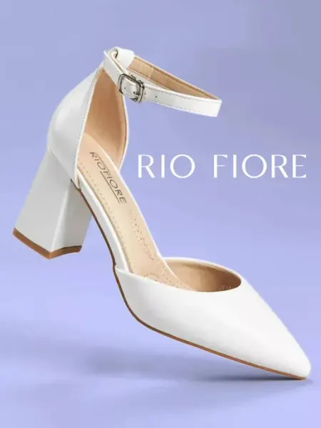 Rio Fiore Туфли на устойчивом каблуке вечерние свадебные