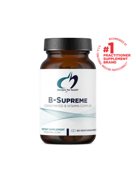 B-Supreme 60 кап Биоактивный комплекс витаминов группы В