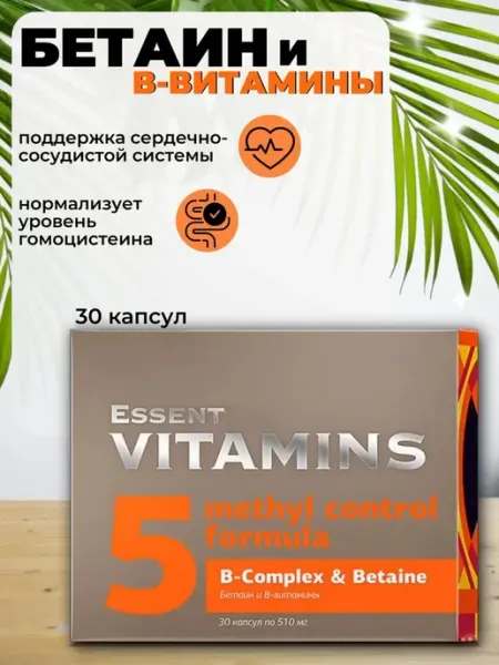 Бетаин и В-витамины