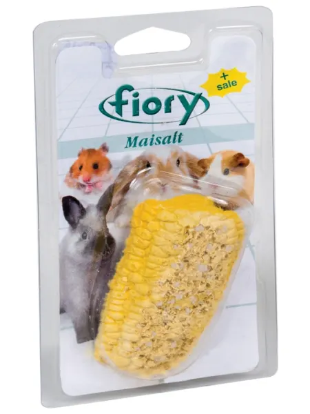 Fiory Минеральный камень для грызунов в форме Кукурузы